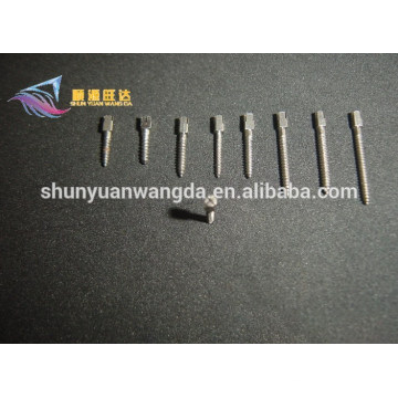 Price for ASTM F67 Grade 2 titanium surgical screws for medical